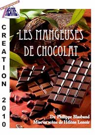 LES MANGEUSES DE CHOCOLAT