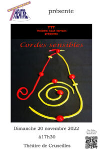 Cordes sensibles